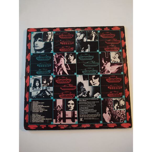 T. Rex – Tanx 1973 Reprise Records MS 2132 Vinyl LP - Picture 2 of 11